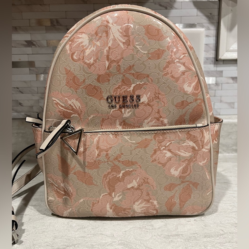 Guess Mid Size Backpack - Picture 2 of 10
